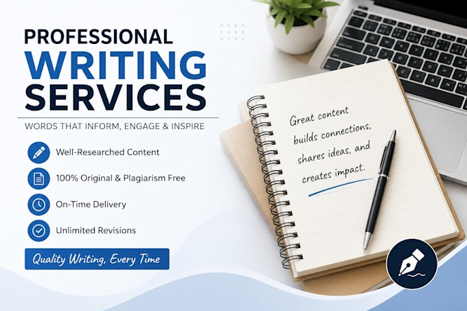 do  handwritten assignment and typing works