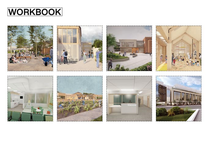 post process your architectural visuals using photoshop