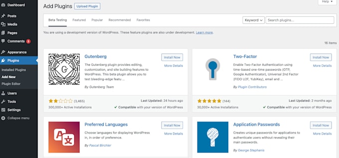 develop or fix custom wordpress plugin or woocommerce plugin