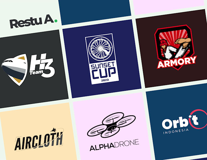 design a unique logo for your startup brand