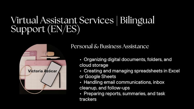 be your reliable bilingual virtual assistant
