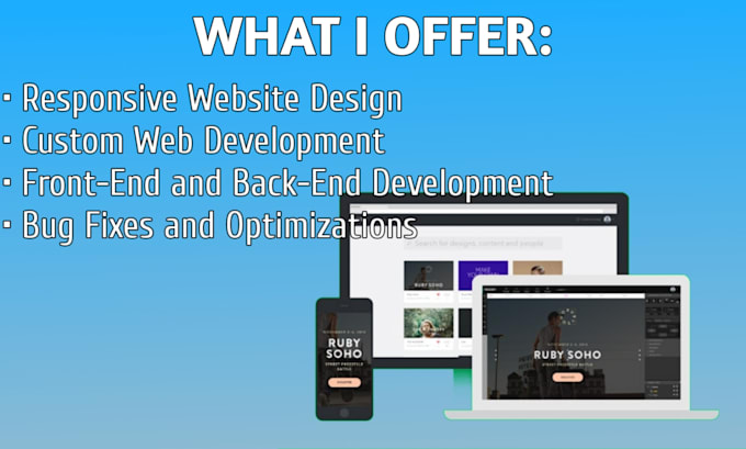 create custom web development