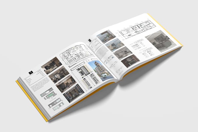 design custom architectural presentations, posters, and portfolio