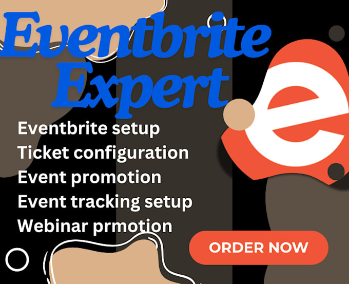 eventbrite setup management event promotion, webinar promotion event marketing