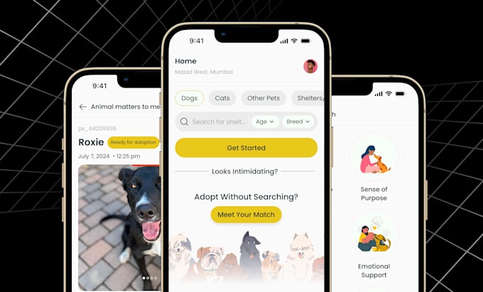 design mobile app ui using figma