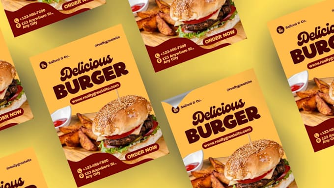 make professional flyer design