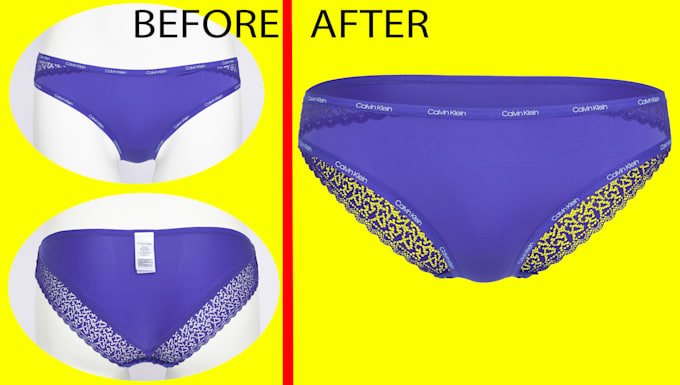 do ghost mannequin, neck joint, symmetrical, liquify service