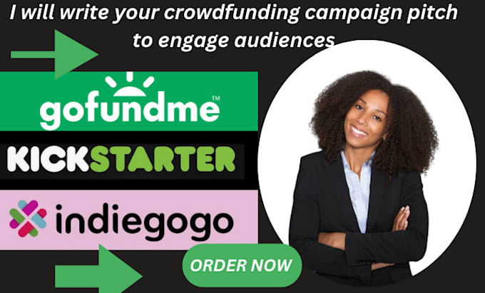 write your crowdfunding campaign pitch to engage audiences