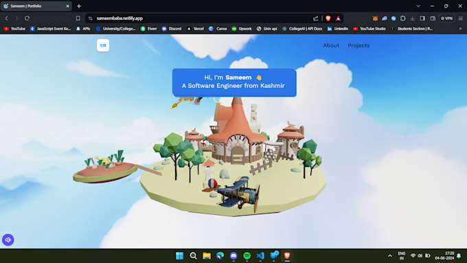 make a premium website for you