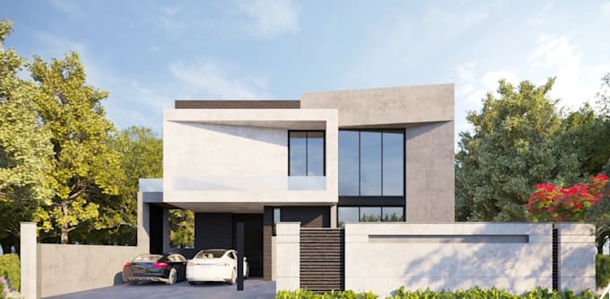 do 3d modelling, interior design and realistic 3d rendering