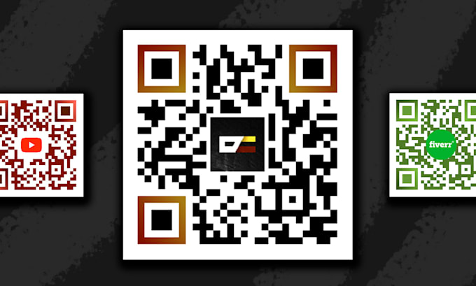 Create a qr code with your business logo by Aopiass | Fiverr