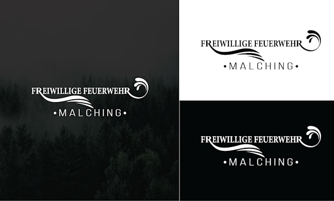 do contemporary line art text or badge logo design