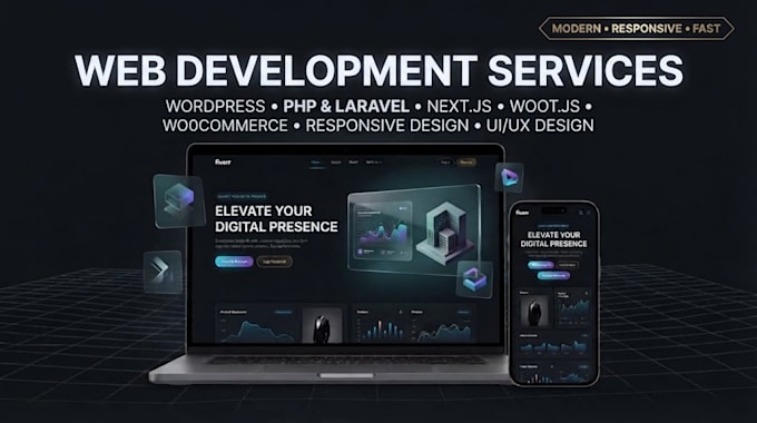 design a clean, responsive wordpress portfolio site