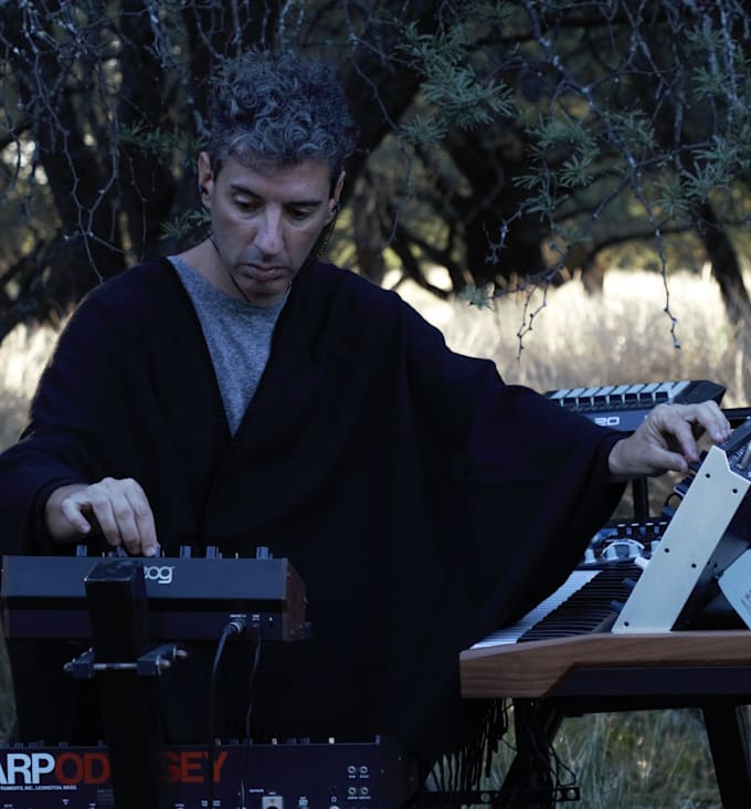 record anything on the synthesizer for your song