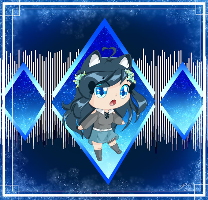 bring your character to life in anime kawai or chibi style