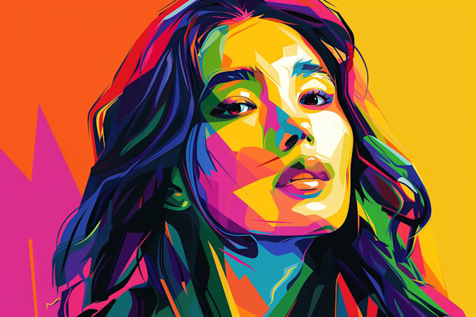 make awesome wpap pop art portrait