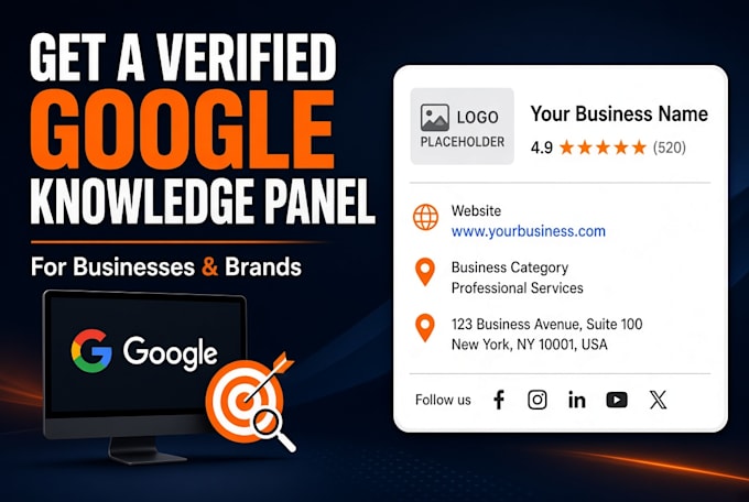 create google knowledge panel and optimize gmb profile