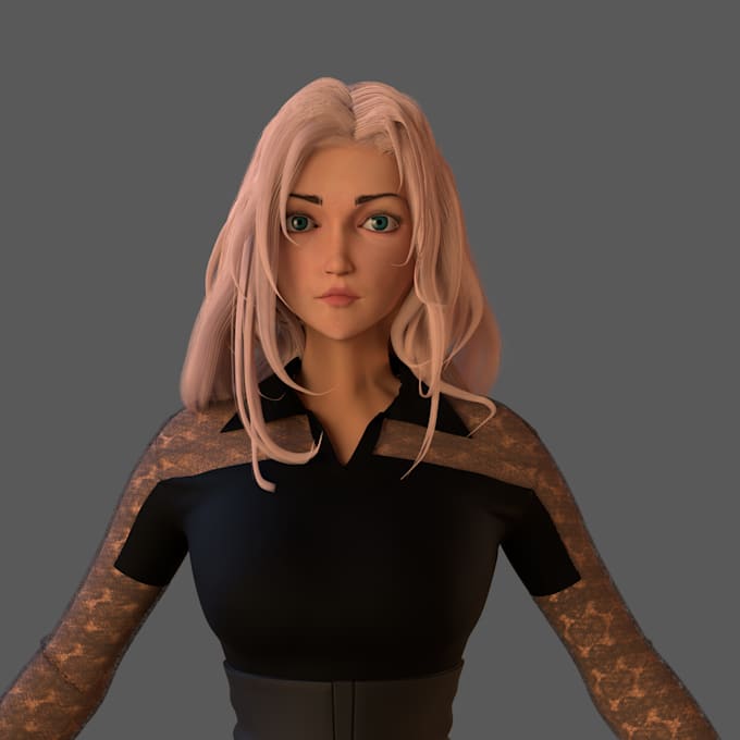 3d character modeling games