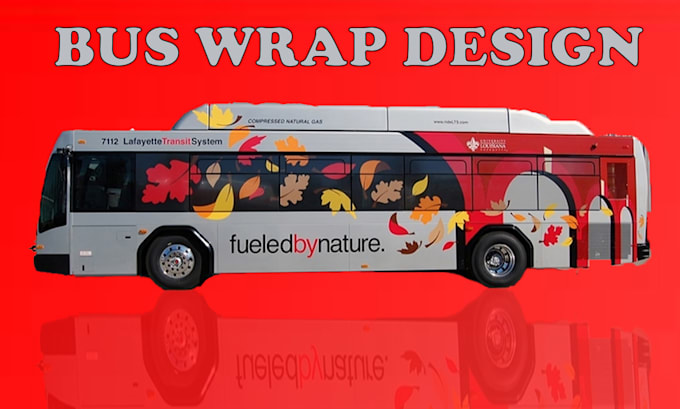 Professional bus wrap design and van wrap design for you by ...