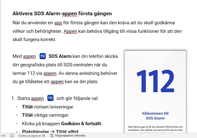 proofread your swedish text