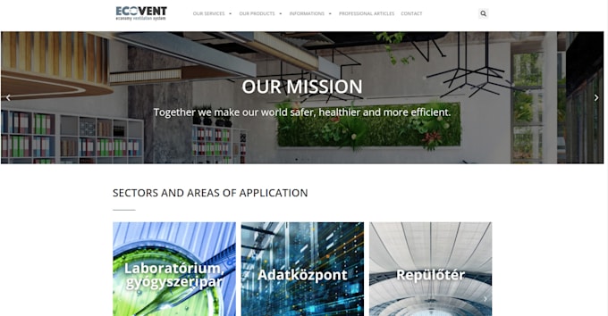 create and update your wordpress website