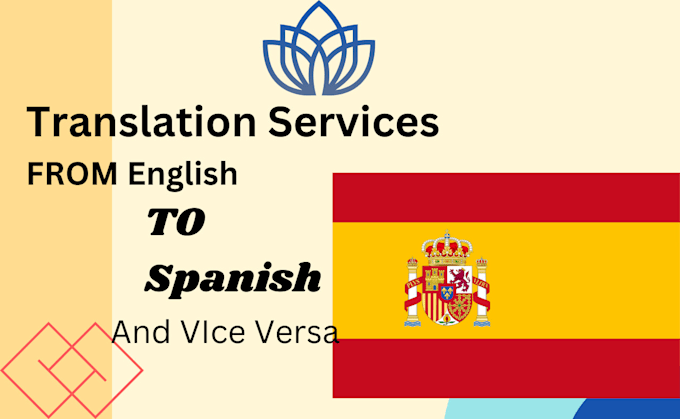 translate english to spanish and spanish to english