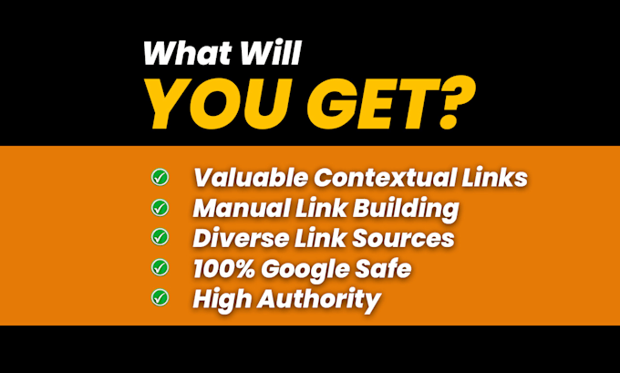 skyrocket ranking with high quality dofollow SEO backlinks