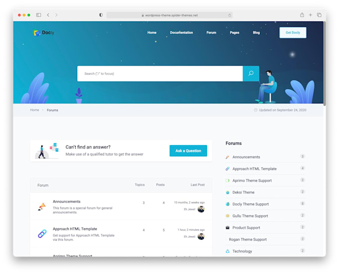 turn your design into a responsive mybb forum themes