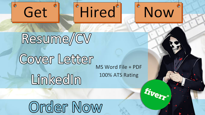 make your job winning resume