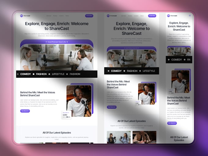 design or redesign your modern website with framer