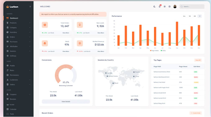 install advanced pos erp accounting CRM inventory software