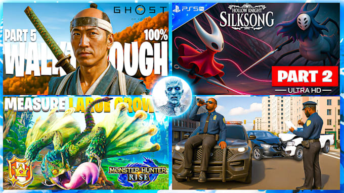 design you fast and high CTR full thumbnails, shorts, banners