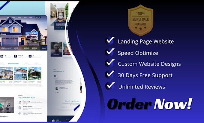 develop real estate wordpress website, constructions, property,