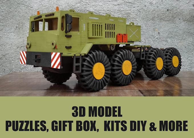 design custom 3d models laser cutting