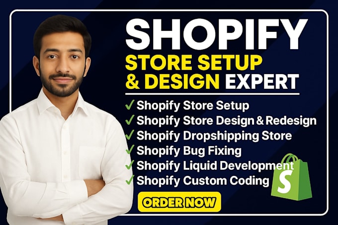 do shopify liquid development and shopify bug fixing