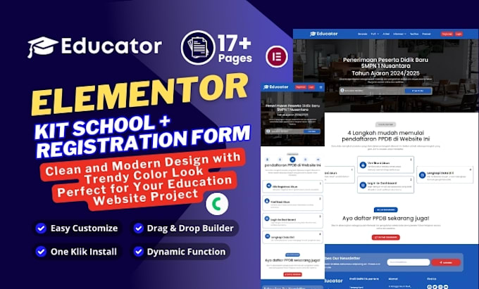 sell ready to use elementor template kits