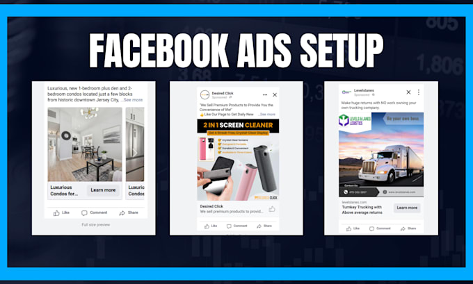 run facebook ads campaign and instagram ads