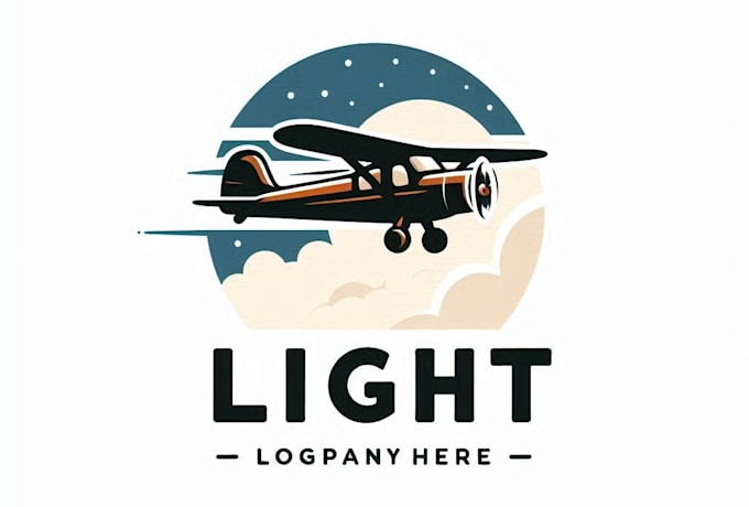 do make an luxury airplane logo