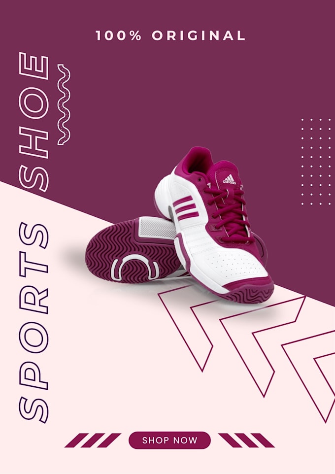 create professional and modern social media post designs