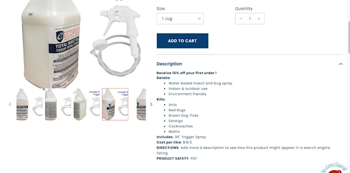 create dynamic product detail page layout using metafields