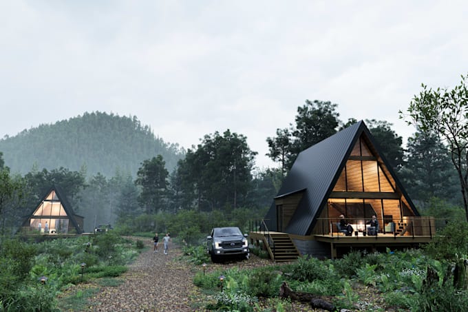 create 3d modeling and rendering with sketchup and d5 render