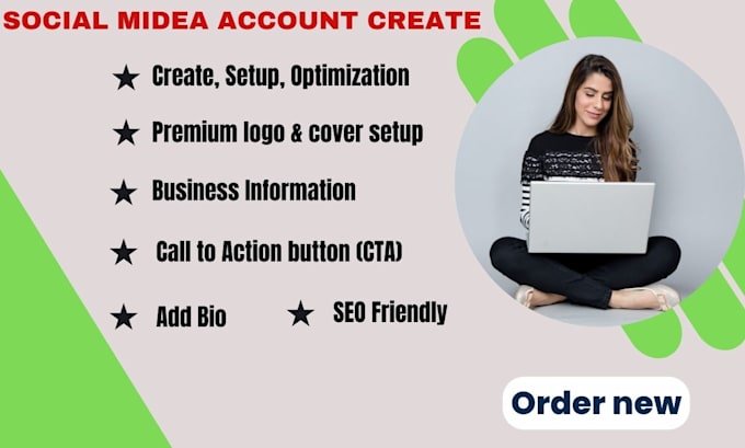 do social media business pages create setup and optimization