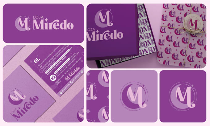 design fun and colorful visual brand identity