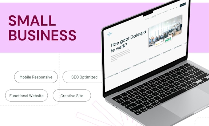 design creative wordpress websites for small agencies