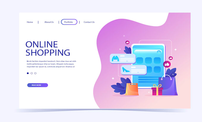 laravel website and ecommerce development