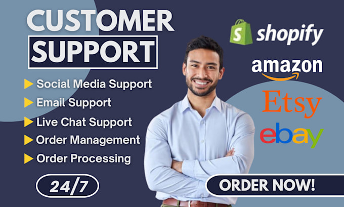 provide full time customer support service