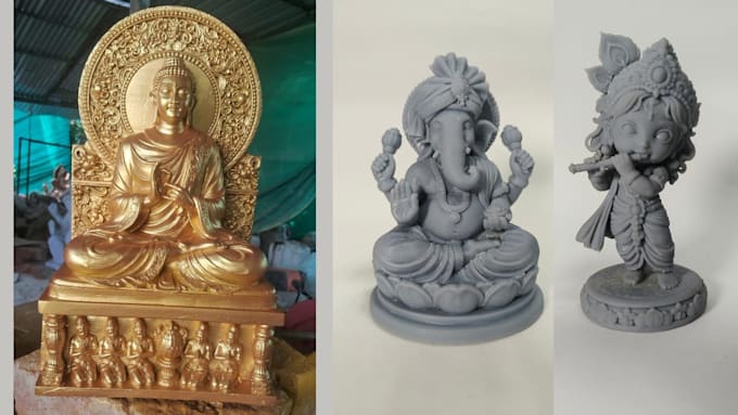 sculpt detailed 3d miniatures and characters for 3d printing
