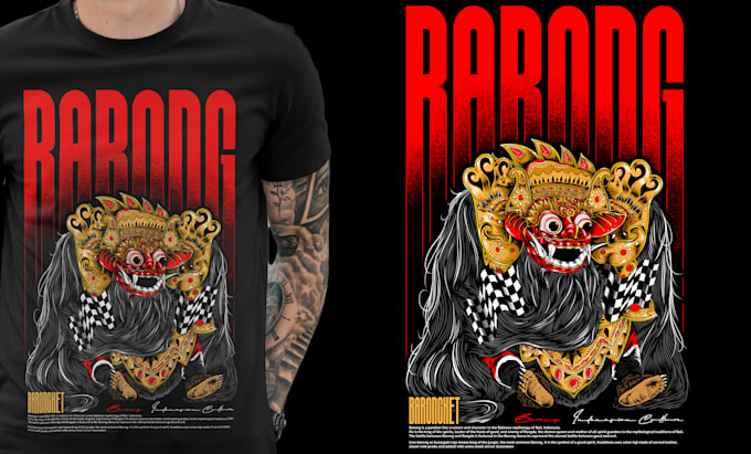 do perfect artwork for tshirt design