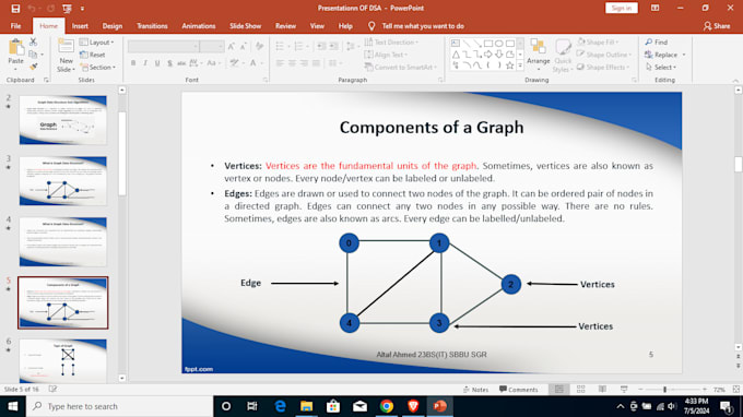 create database projects with thesis and ppt