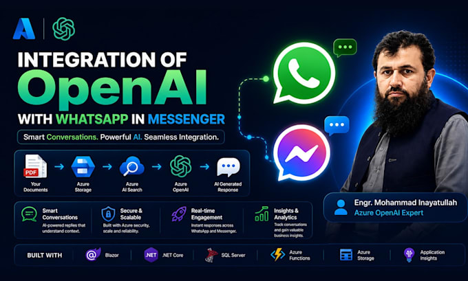develop intelligent ai apps, chatbots, and document QA systems with azure openai